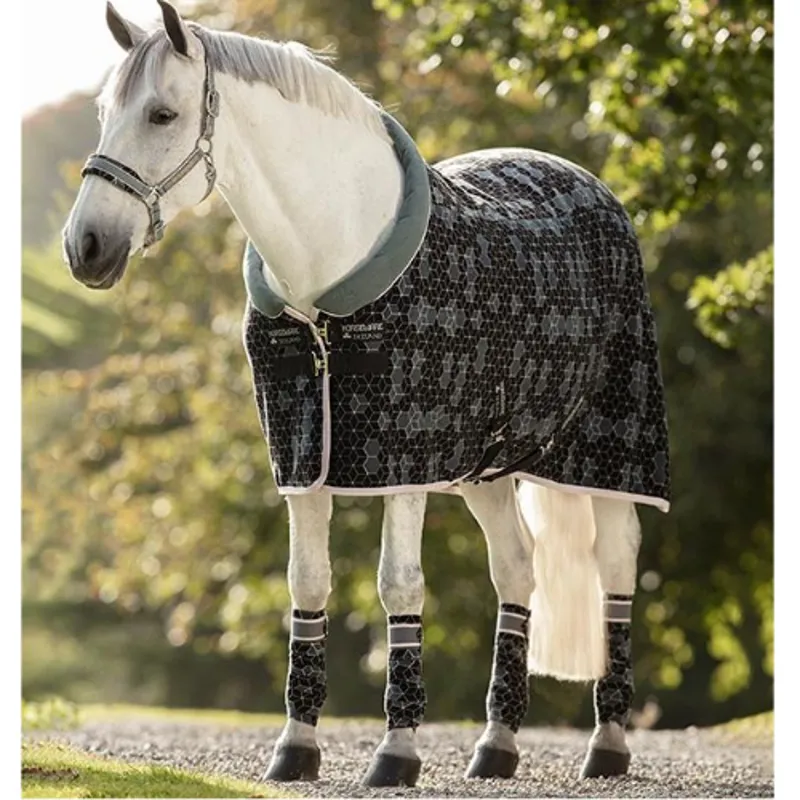 Horseware Fashion Cosy Fleece - Hexagon Print